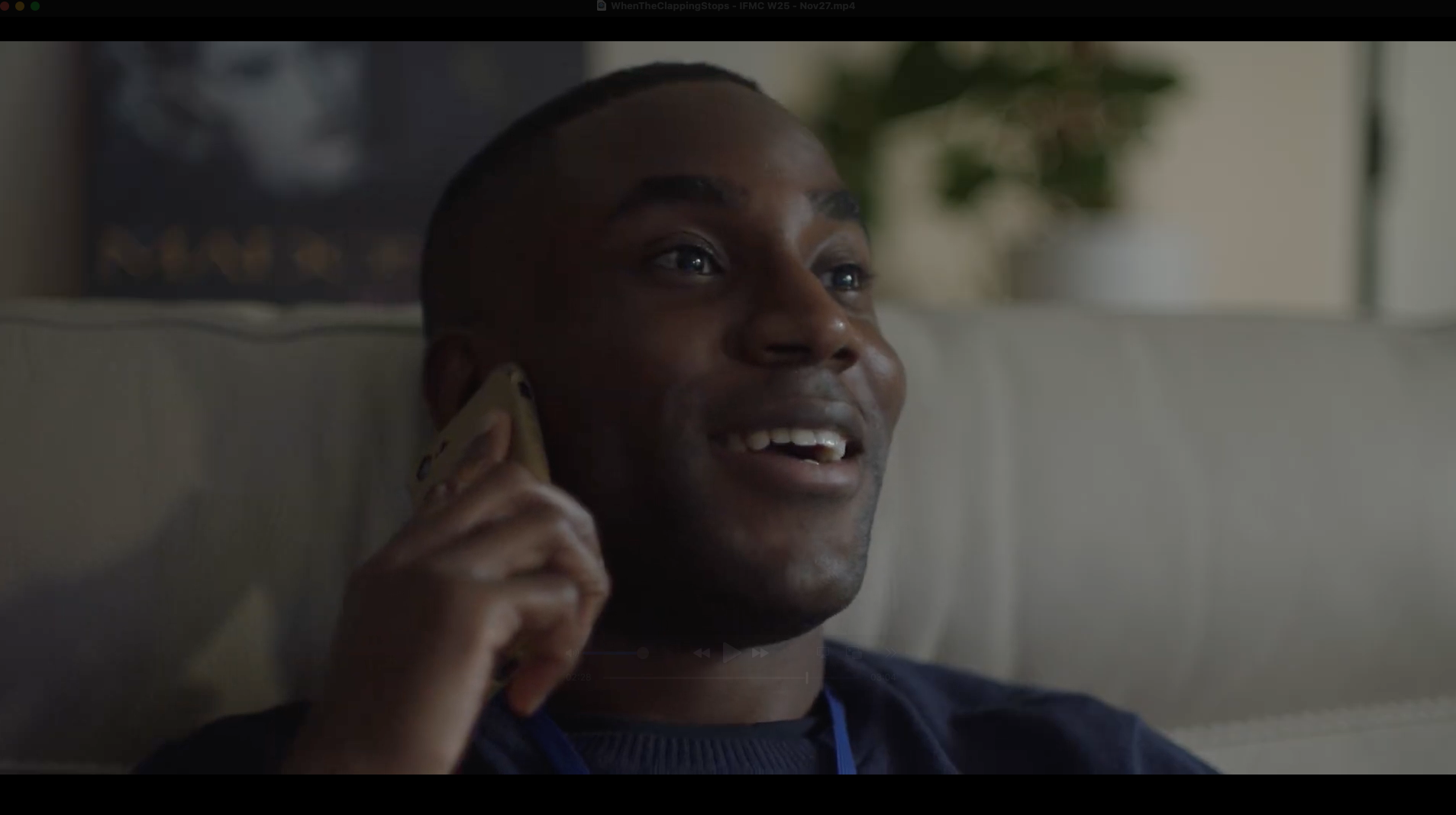 When The Clapping Stops