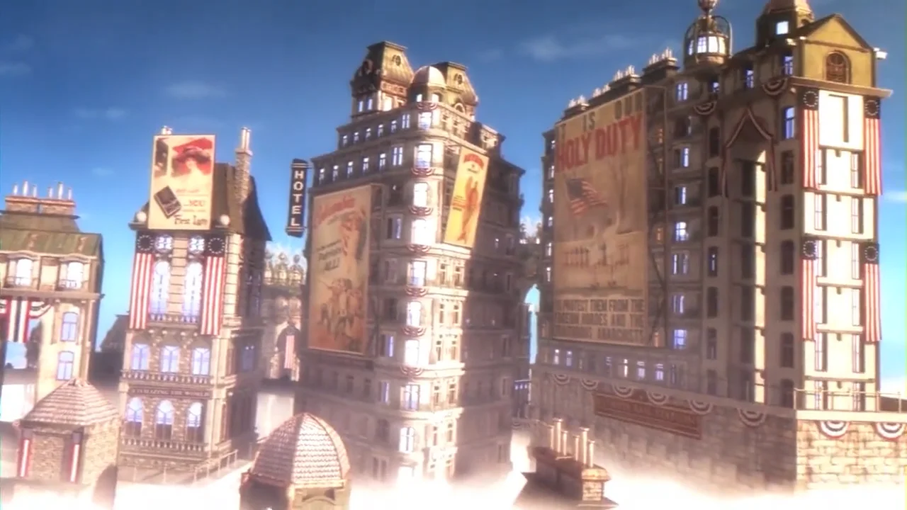Still from BioShock Infinite