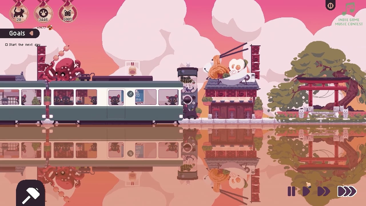 Still from Cat Isle