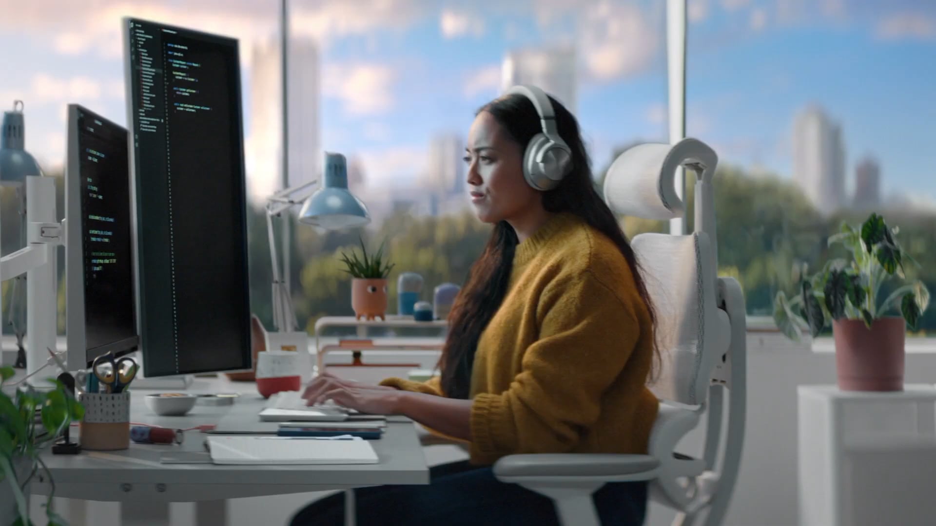 Still from IBM