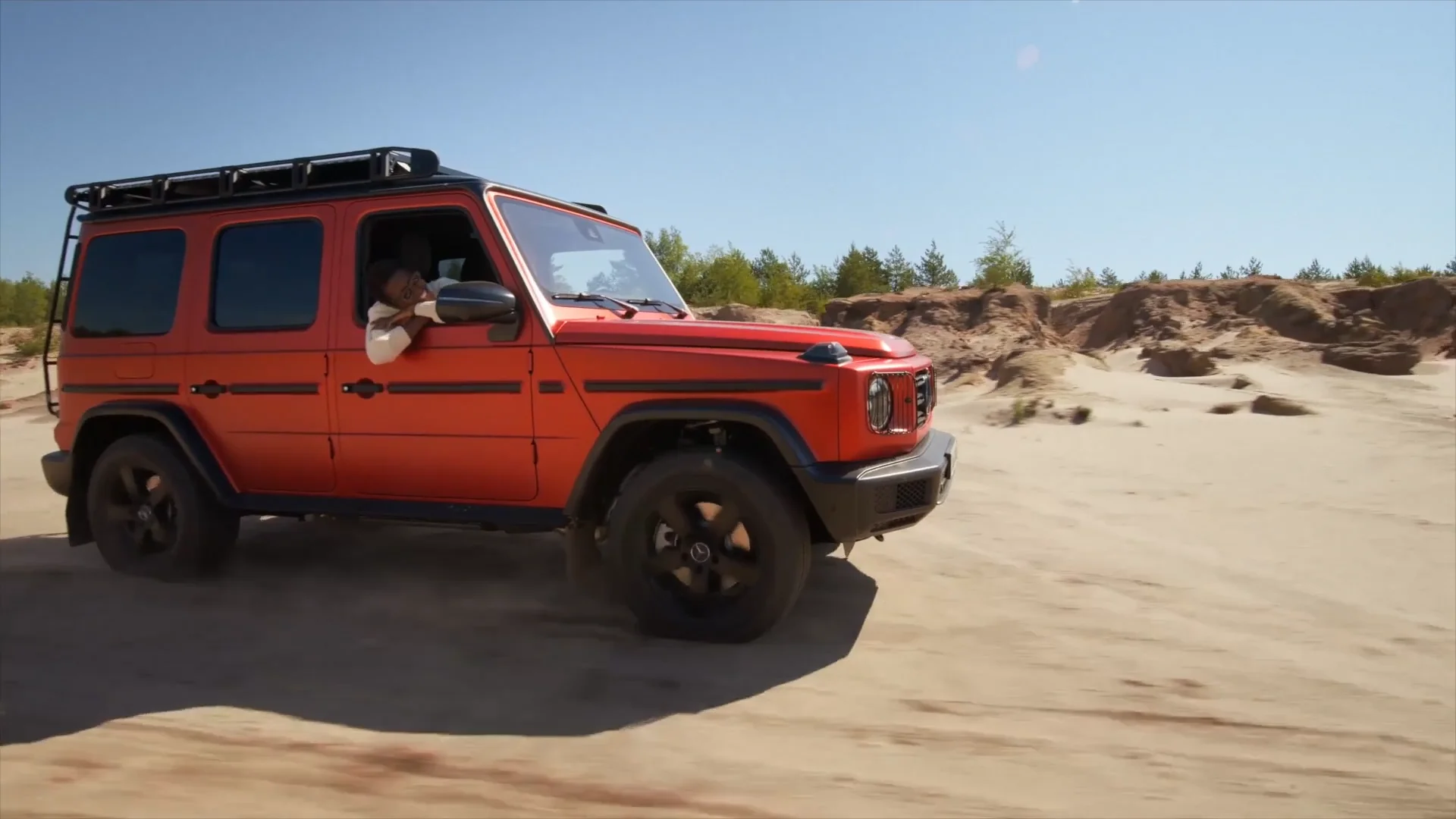 Still from Mercedes-Benz