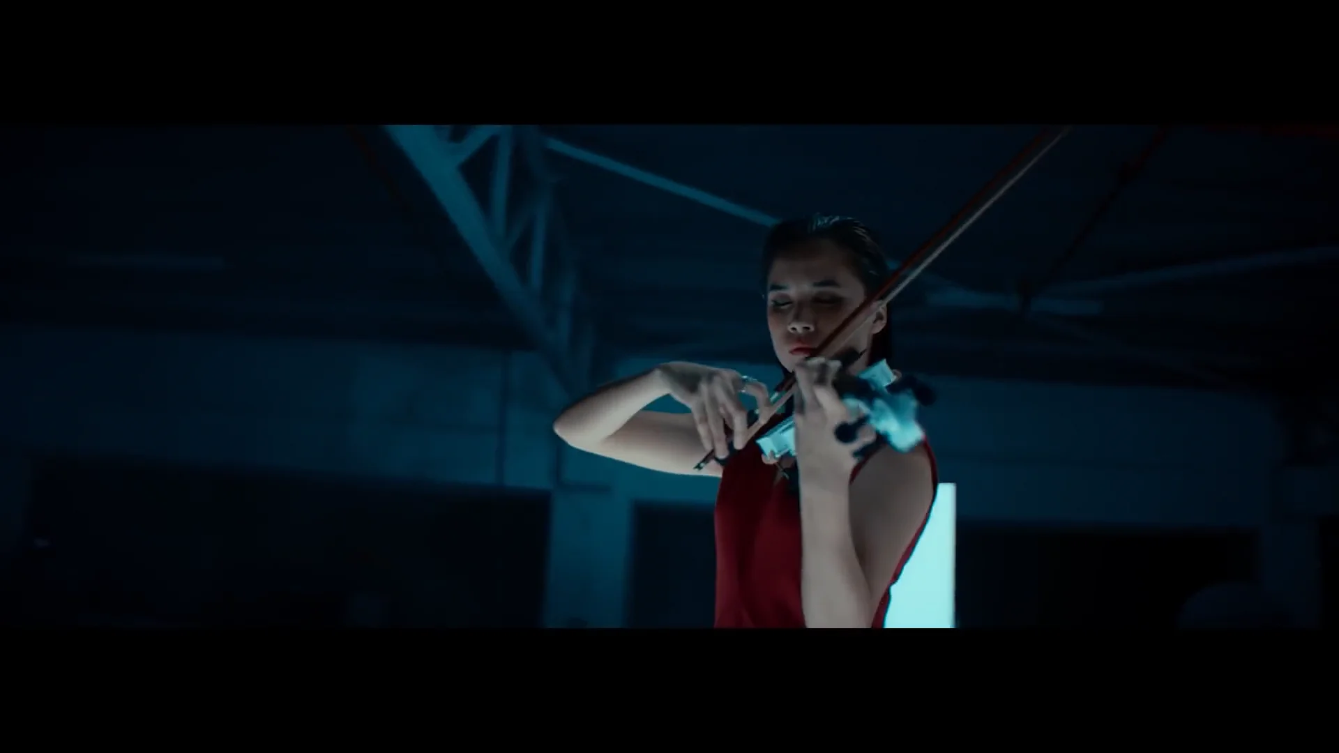 Still from Undefeatable