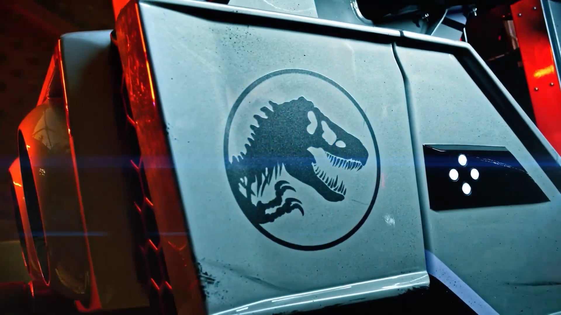 Still from VelociCoaster